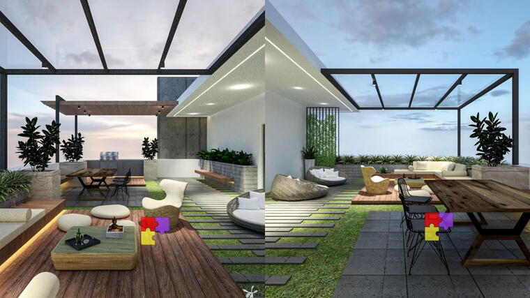Terrace design