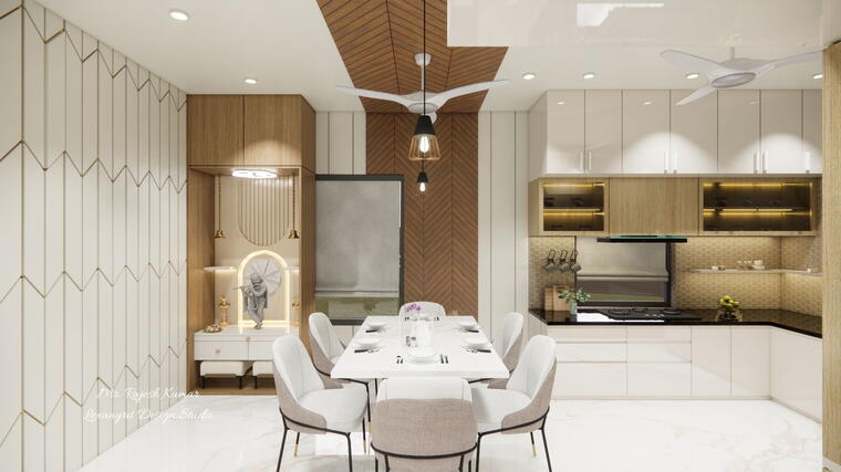Attached: Dinning &amp; Kitchen design