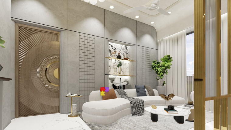 Living room design