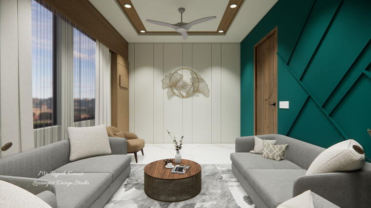 Living room design