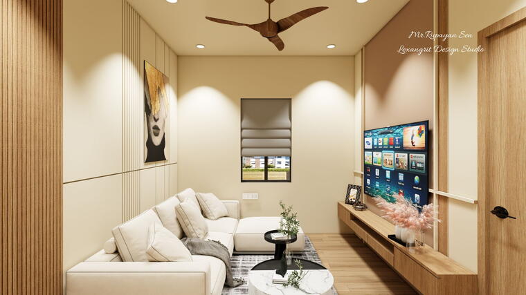Living room design