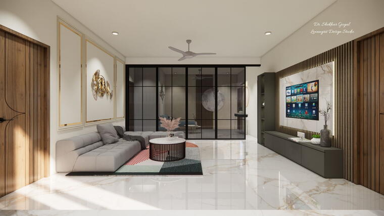 Living room design