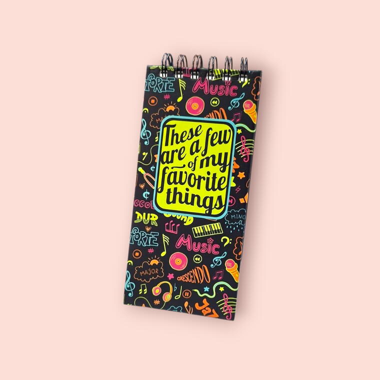 DIARY TO-DO LIST D11 - PRINTED HARD COVER - PACK OF 1