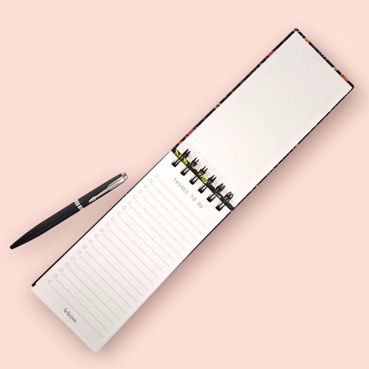 DIARY TO-DO LIST D11 - PRINTED HARD COVER - PACK OF 1