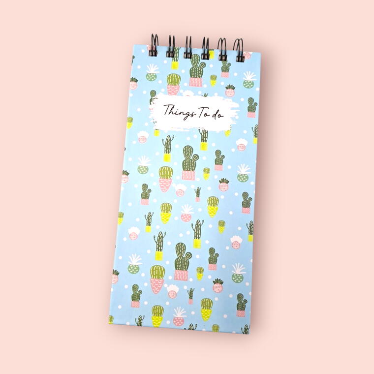 DIARY TO-DO LIST D10 - PRINTED HARD COVER - PACK OF 1