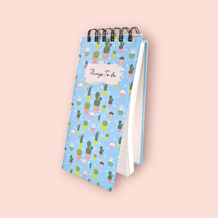 DIARY TO-DO LIST D10 - PRINTED HARD COVER - PACK OF 1