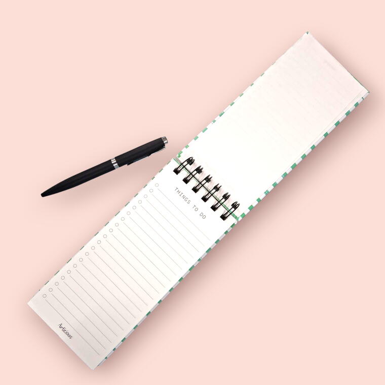 DIARY TO-DO LIST D9 - PRINTED HARD COVER - PACK OF 1