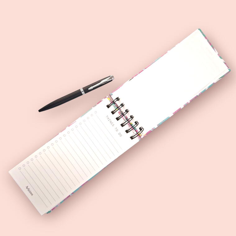 DIARY TO-DO LIST D8 - PRINTED HARD COVER - PACK OF 1