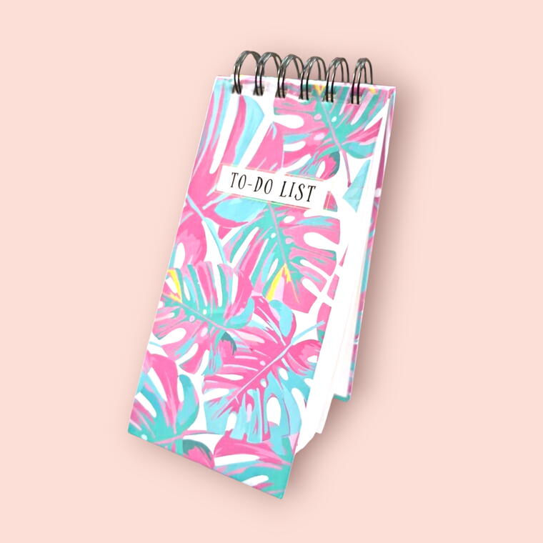 DIARY TO-DO LIST D8 - PRINTED HARD COVER - PACK OF 1