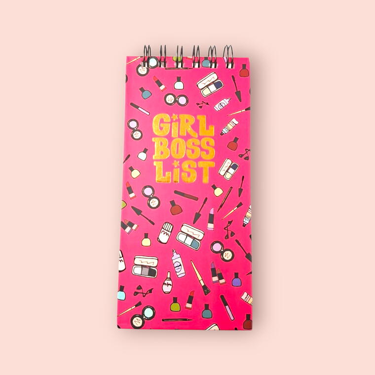 DIARY TO-DO LIST D7 - PRINTED HARD COVER - PACK OF 1