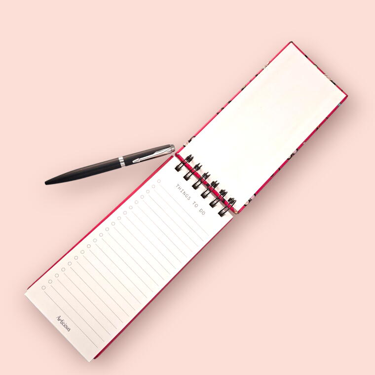 DIARY TO-DO LIST D7 - PRINTED HARD COVER - PACK OF 1
