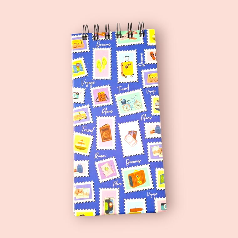 DIARY TO-DO LIST D6 - PRINTED HARD COVER - PACK OF 1