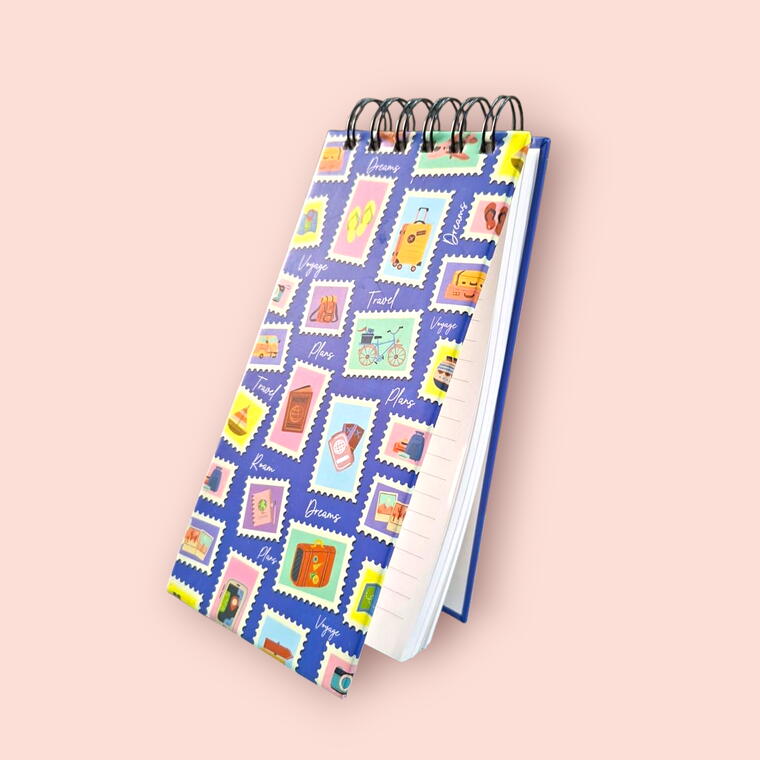 DIARY TO-DO LIST D6 - PRINTED HARD COVER - PACK OF 1