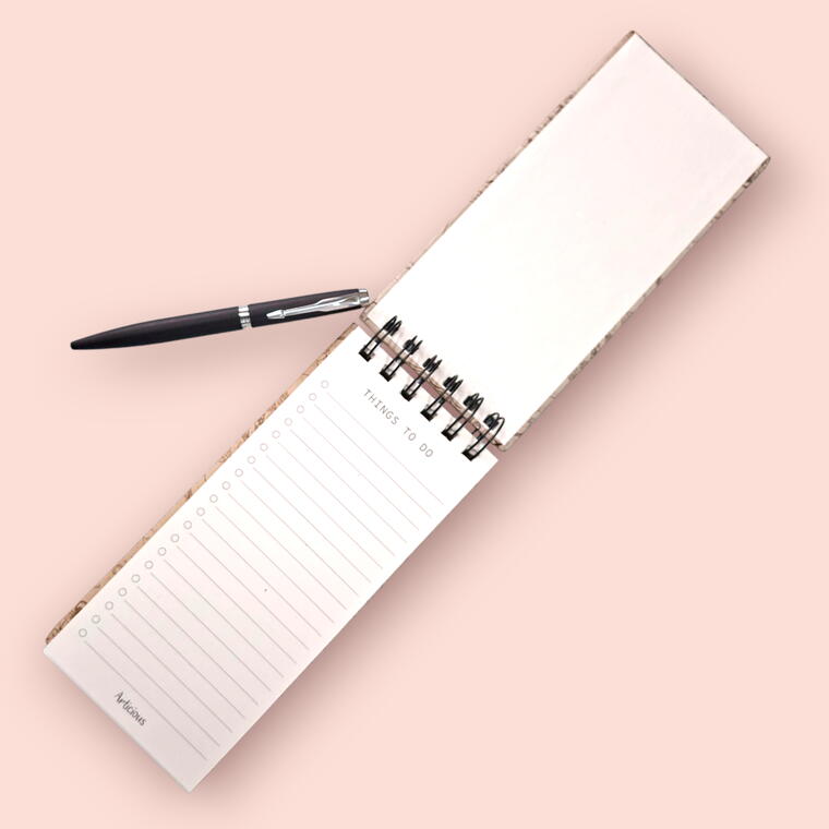 DIARY TO-DO LIST D5 - PRINTED HARD COVER - PACK OF 1