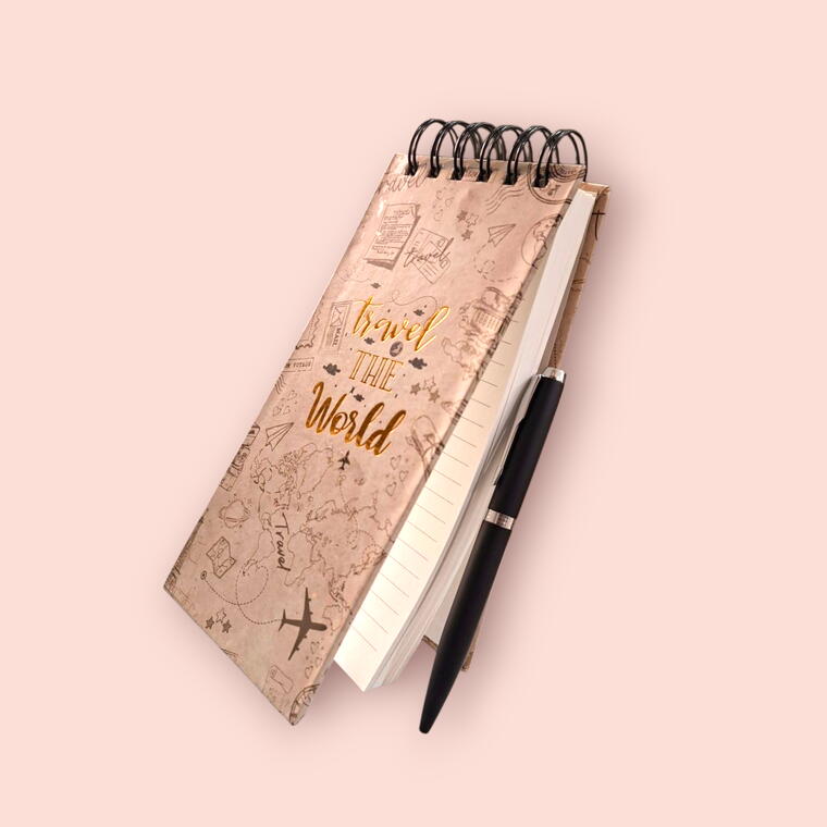 DIARY TO-DO LIST D5 - PRINTED HARD COVER - PACK OF 1