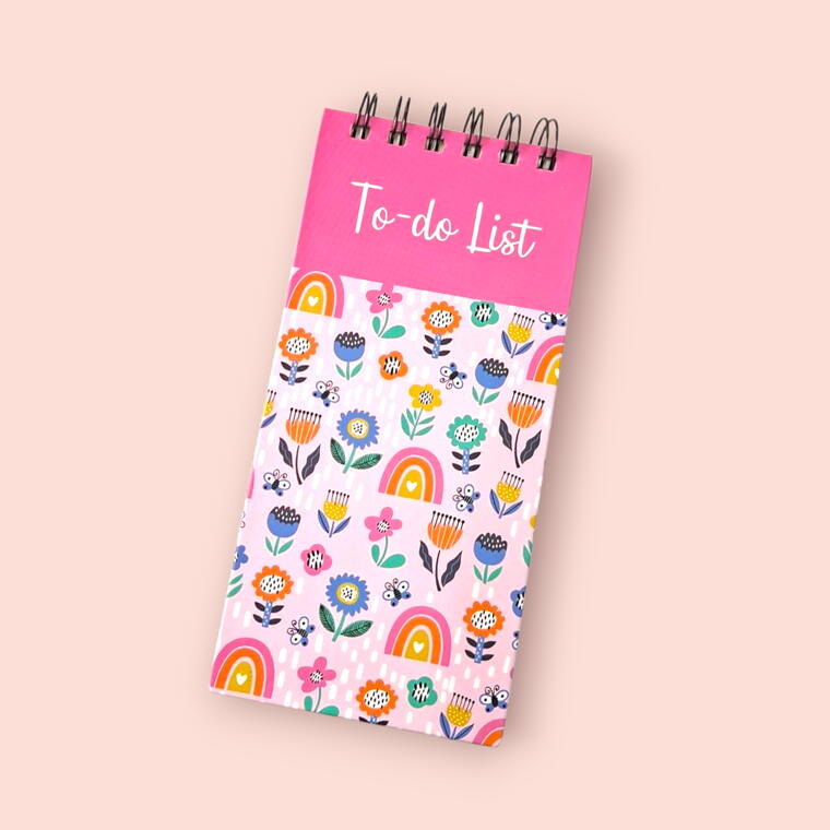 DIARY TO-DO LIST D4 - PRINTED HARD COVER - PACK OF 1