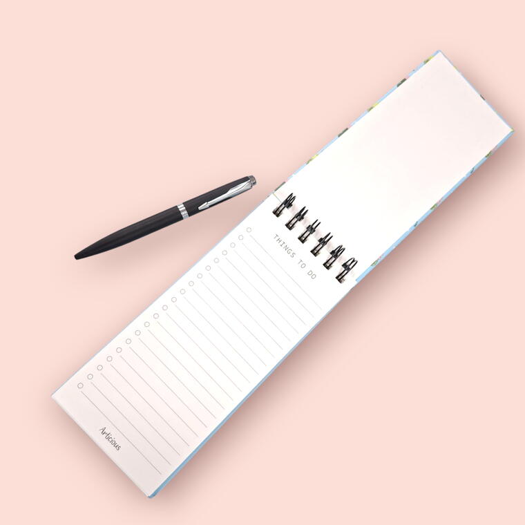 DIARY TO-DO LIST D1 - PRINTED HARD COVER - PACK OF 1