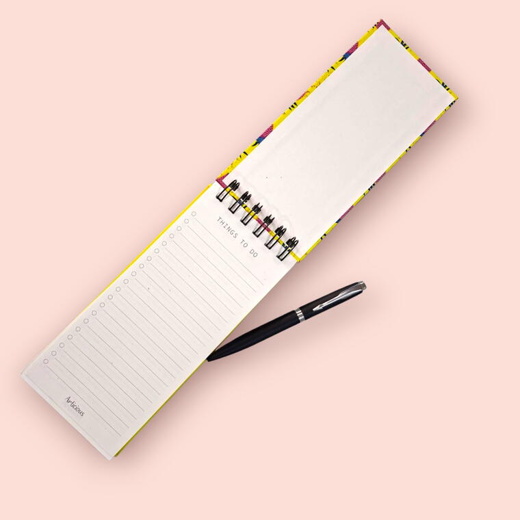 DIARY TO-DO LIST D3 - PRINTED HARD COVER - PACK OF 1