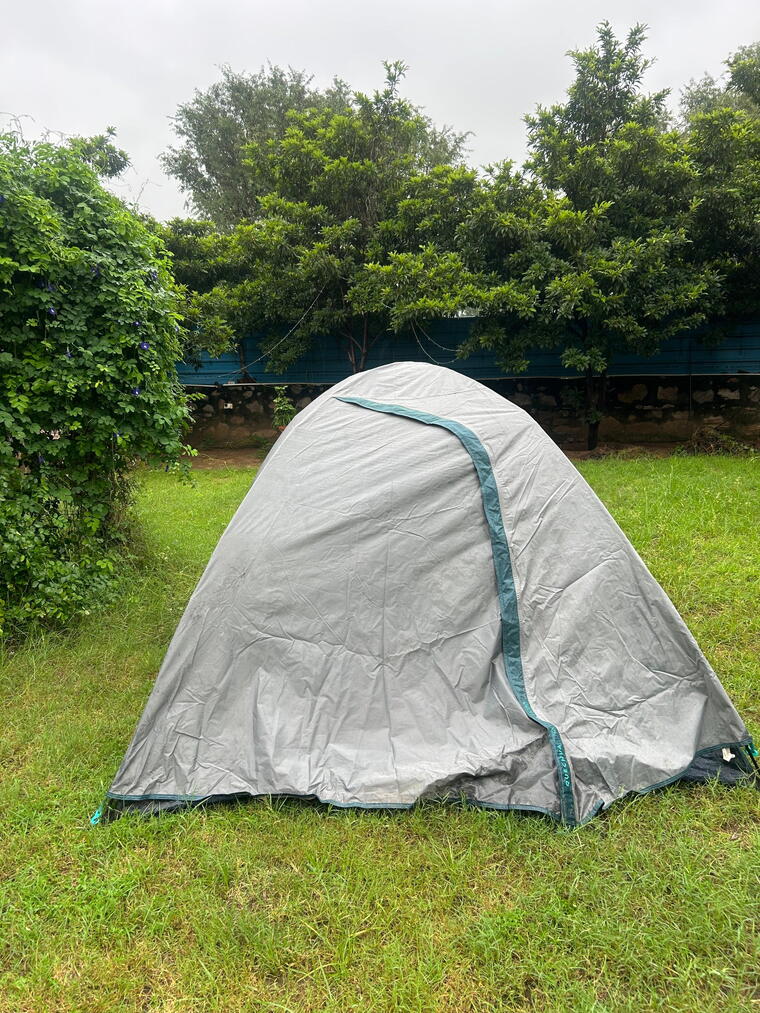 Tent Stay