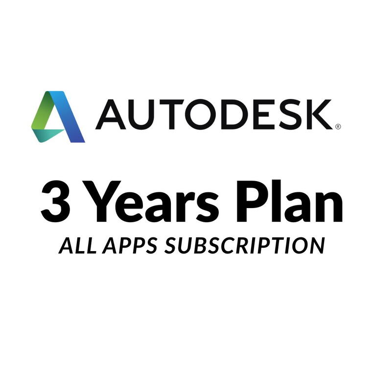 Autodesk For 3 Years