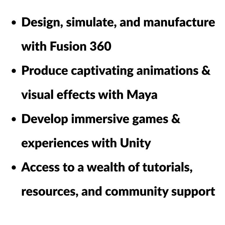 Autodesk For 3 Years