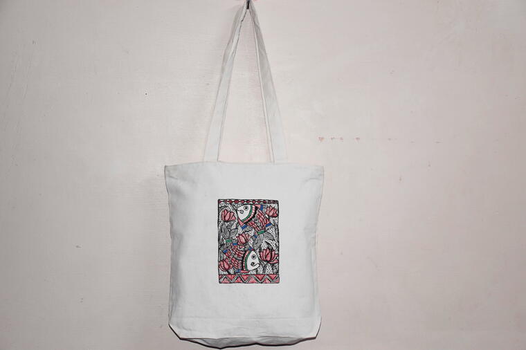 Padma Tote Bag - Always carry your lucky charm.