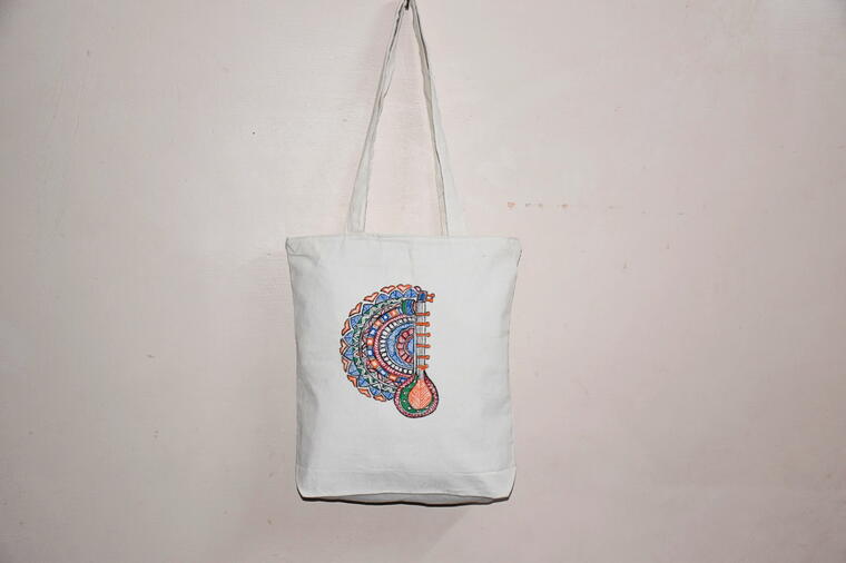 Sargam Tote Bag - Let your style sing.