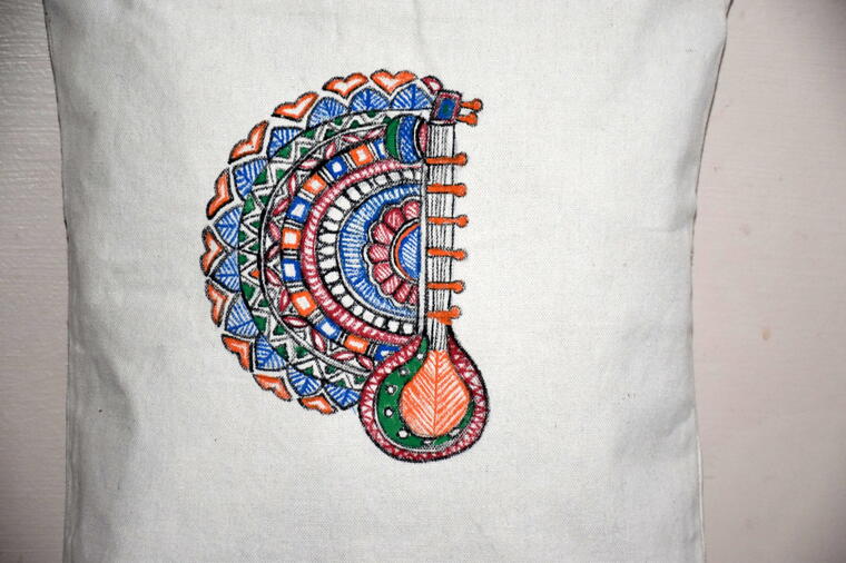 Sargam Tote Bag - Let your style sing.