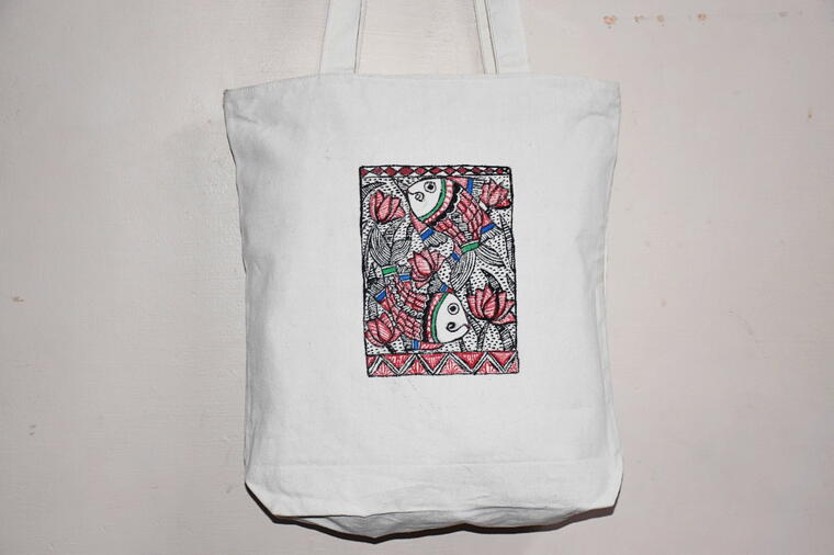 Padma Tote Bag - Always carry your lucky charm.