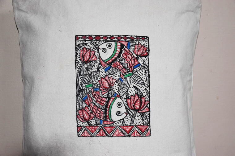 Padma Tote Bag - Always carry your lucky charm.