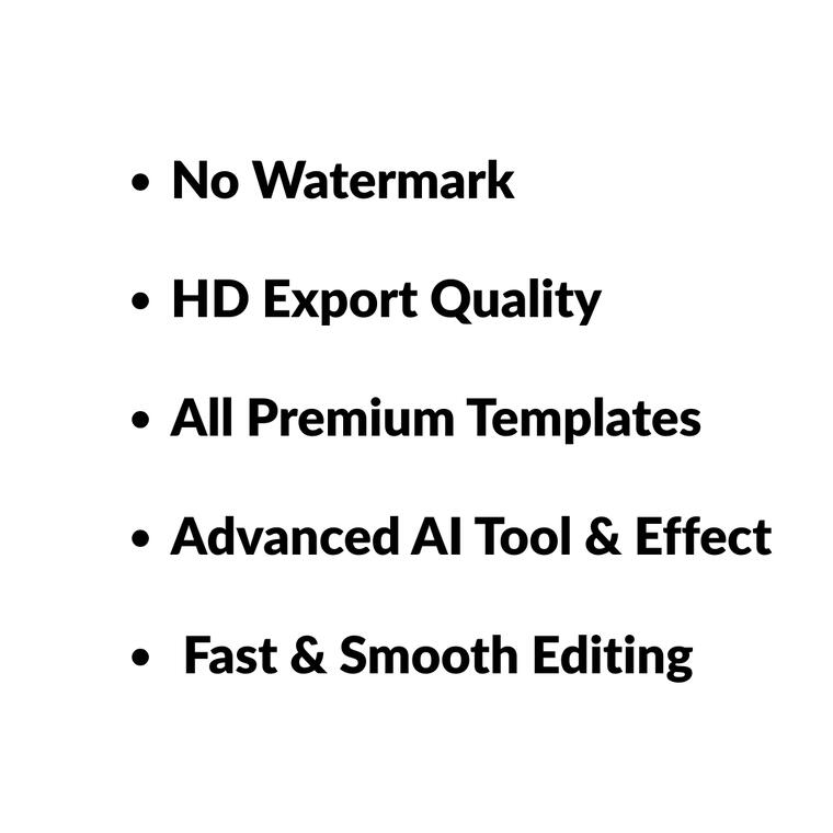 Capcut Pro One Month Plan