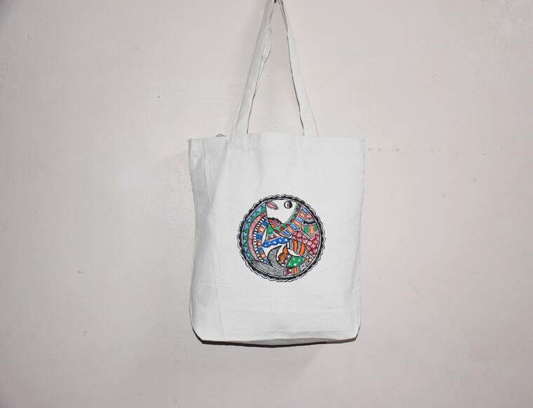 Tarang Tote Bag – Flow with life in style.