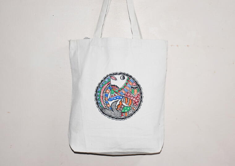 Tarang Tote Bag – Flow with life in style.