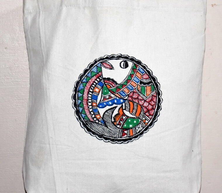 Tarang Tote Bag – Flow with life in style.