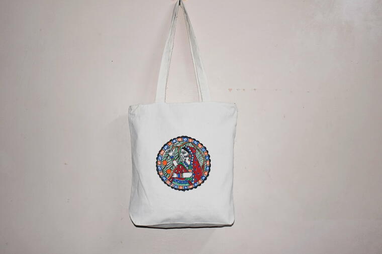 Roop Tote Bag – Celebrate elegance every day.