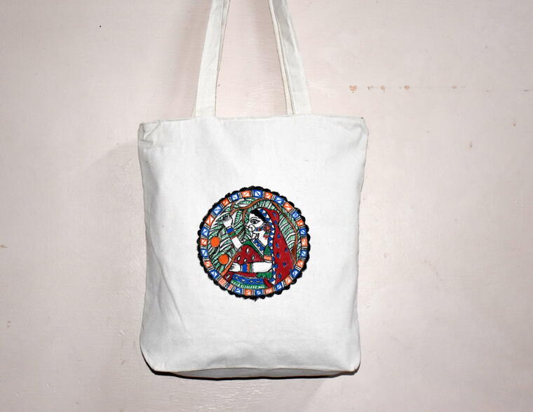 Roop Tote Bag – Celebrate elegance every day.