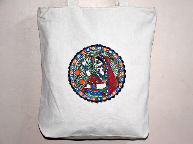 Roop Tote Bag – Celebrate elegance every day.