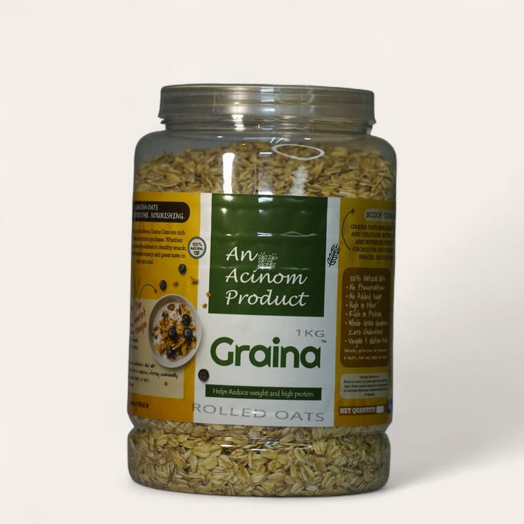 Rolled Oats 1KG