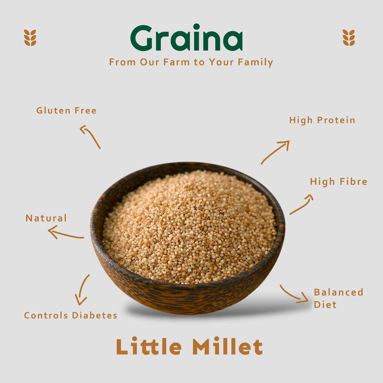 Little Millet | Samalu