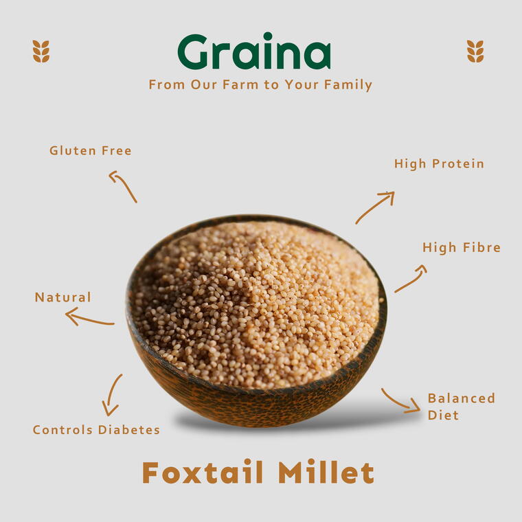Foxtail Millet | Korralu