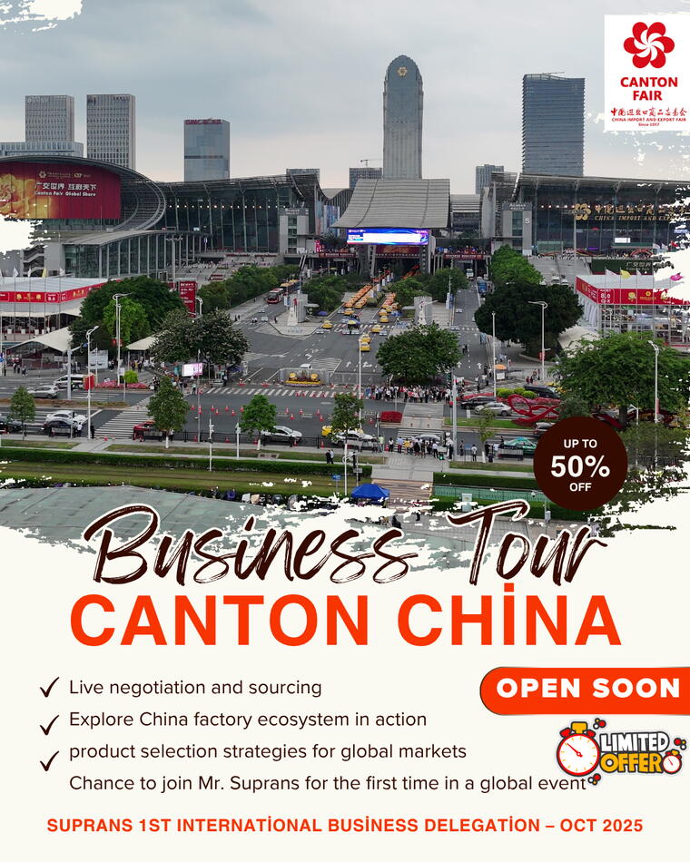 3️⃣ Phase 3 Canton Fair April 2026 (INR 149990/PAX) – Delegation