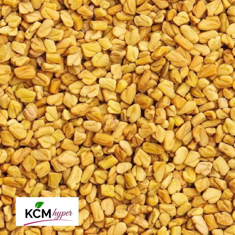 KCM Hyper Spices: Fenugreek Seeds (मेथी), 500g