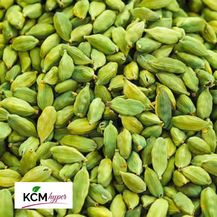 KCM Hyper Spices: Green Cardamom (इलायची), 50g