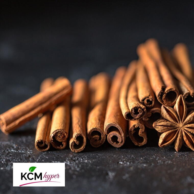 KCM Hyper Spices: Cinnamon Stick (दालचीनी), 50g