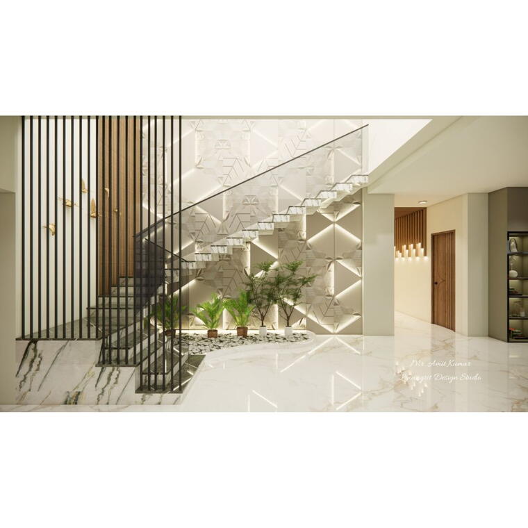 Stair area design