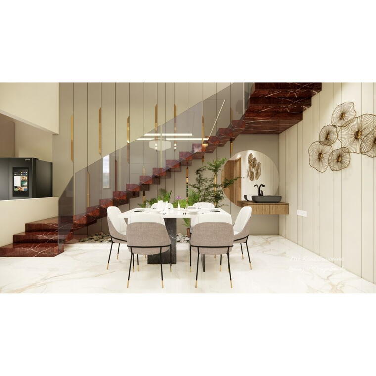 Stair area design