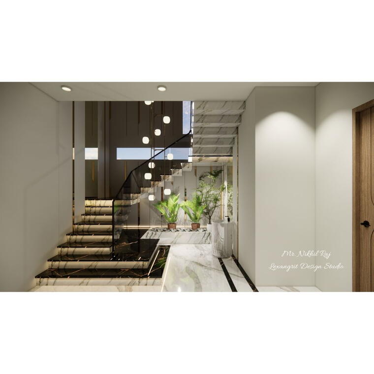 Stair area design