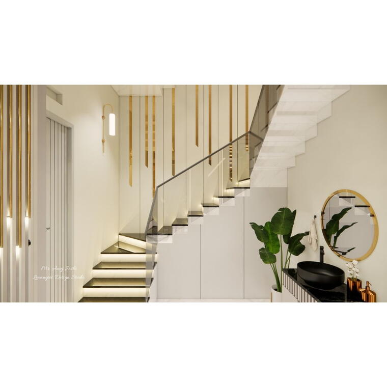 Stair area design