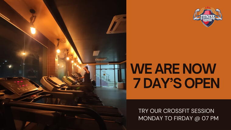 6 Months Gym Membership 