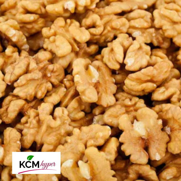 KCM Hyper Dry Fruits: Walnut (अखरोट), 250g
